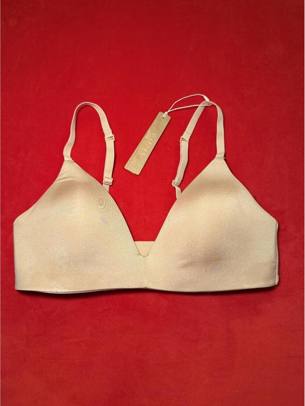 Skims Wireless Form T Shirt Bra Color Clay Size 30D